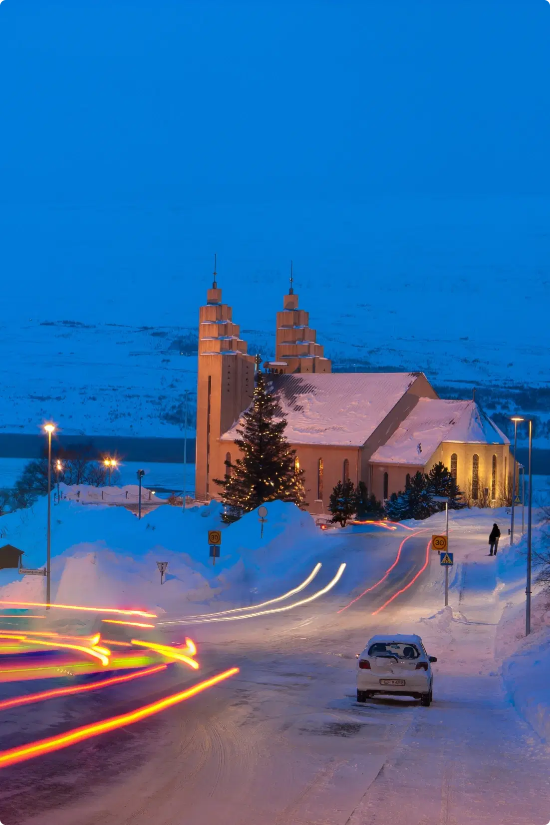 Car Rental in Akureyri