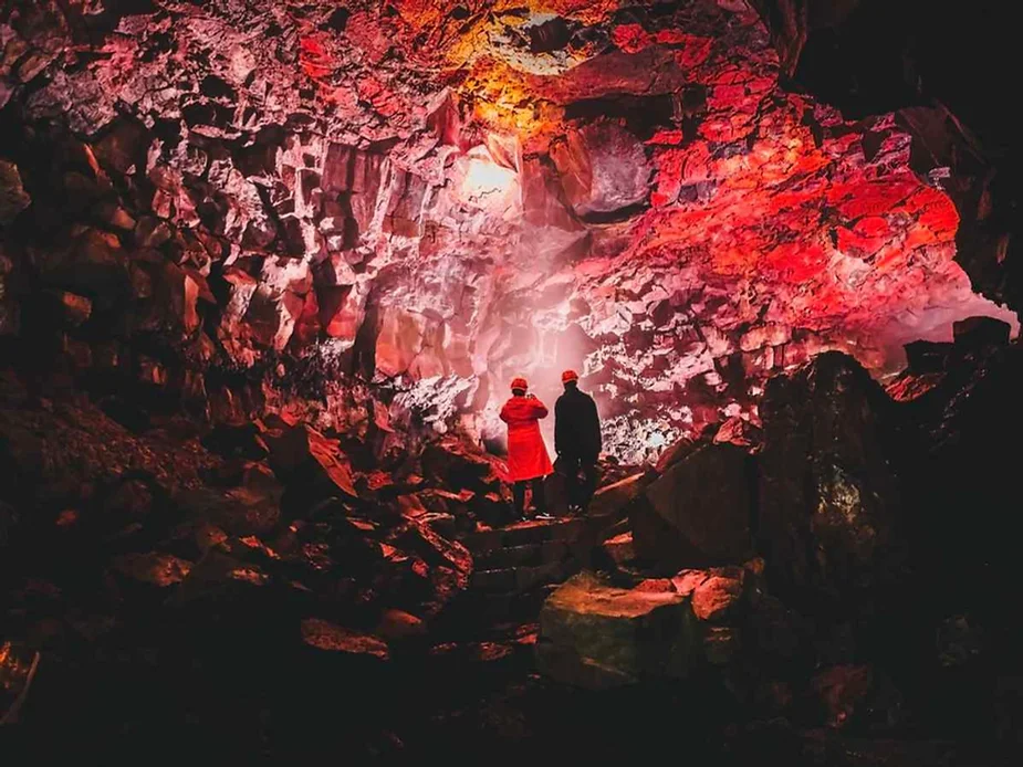 What You Need To Know About Exploring the Mariuhellar Lava Cave in Iceland