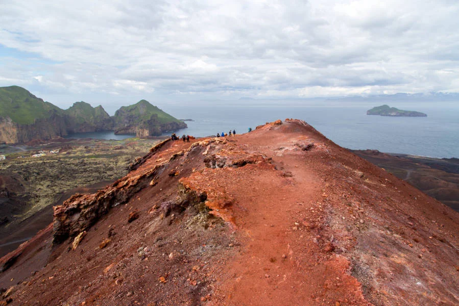 Iceland’s fascinating Eldfell Volcano