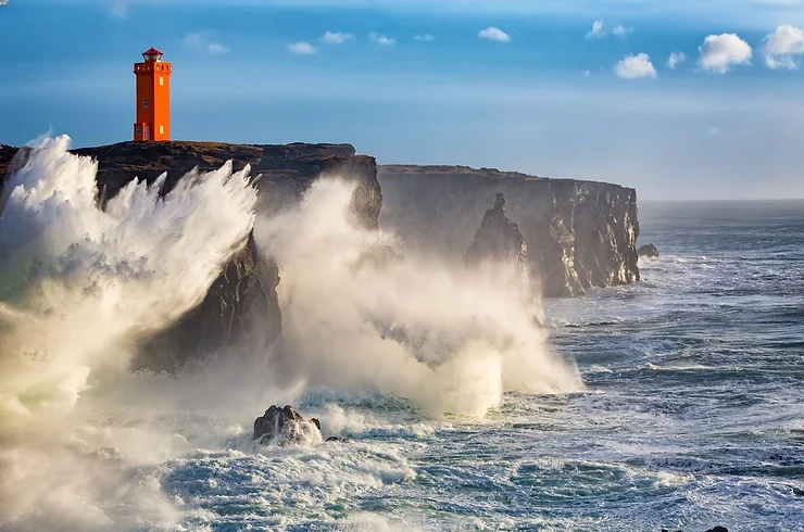 Lighthouses in Iceland: The South Coast Trail