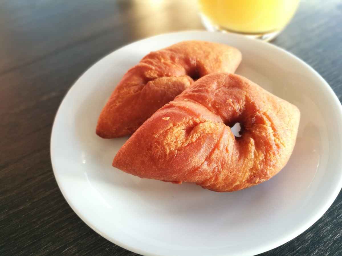 Typical Icelandic treats: fried dough