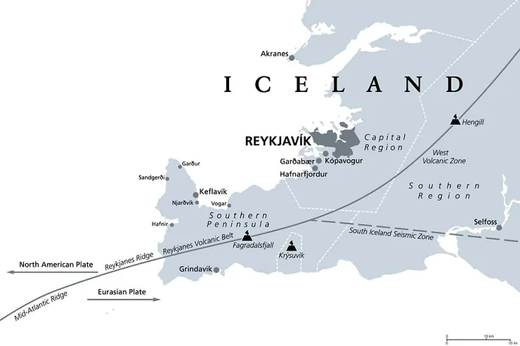 Reykjanes Peninsula: the Gateway to Iceland