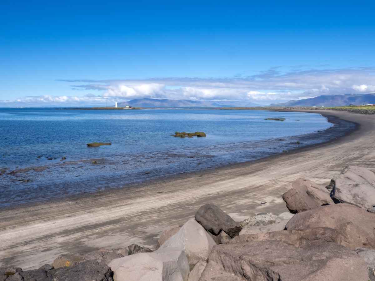 Discover the Serenity of Seltjörn in Iceland: A Nature Lover's Paradise