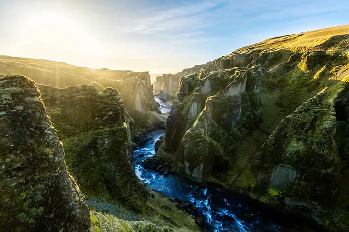 Fjadrargljufur Canyon, Iceland