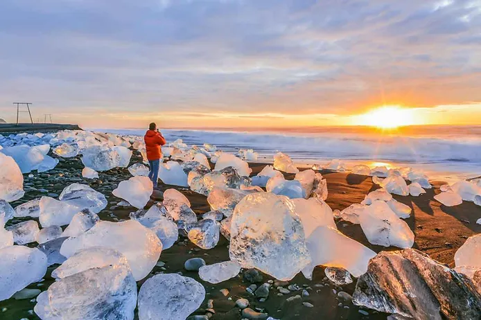 Diamond Beach, south Iceland