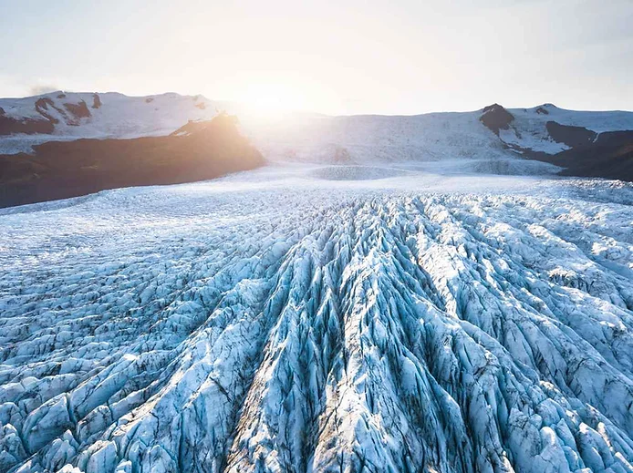 Vatnajökull Glacier, south Iceland