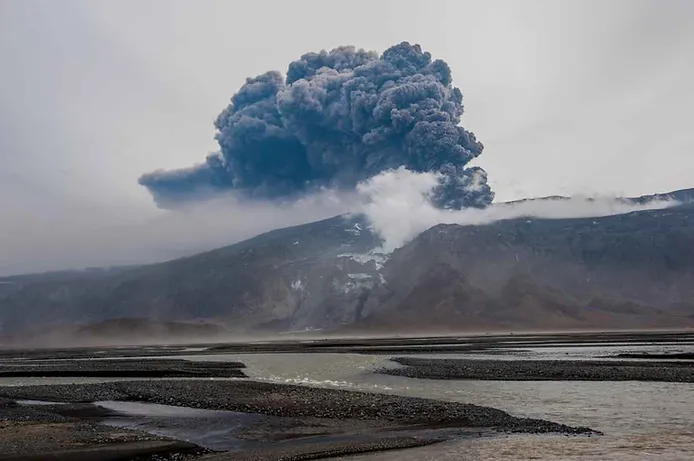 Eyjafjallajökull, south Iceland