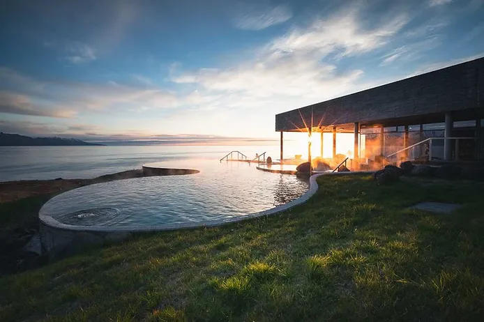 Geosea Geothermal baths, Iceland