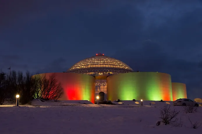 Perlan Observatory, a great stop to visit in Reykjavik