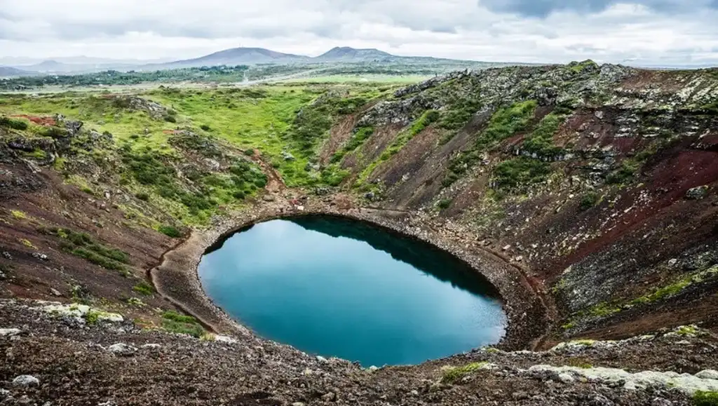 Kerid Crater