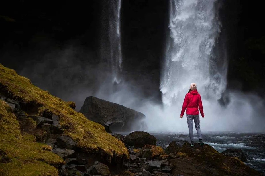 Kvernufoss Waterfall: A Mesmerizing Hidden Waterfall Off the Beaten Path