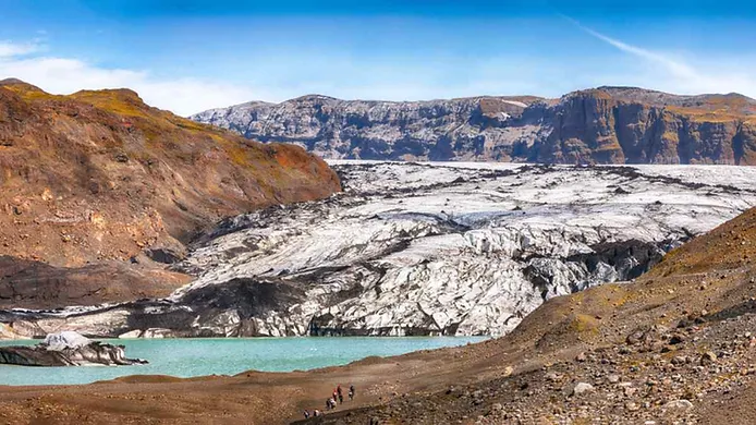 The Magical Myrdalsjökull Glacier in Iceland