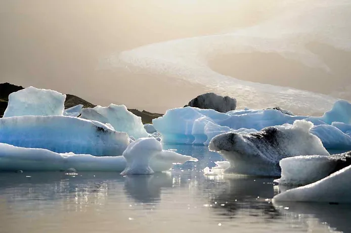 myrdalsjokull glacier park