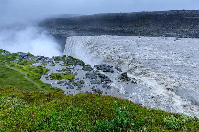 Dettifoss waterfall