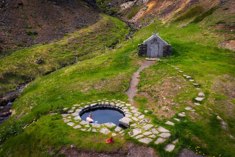 Guðrúnarlaug Hot Spring in Iceland: The Kind of Hot Water You Want to Be In!