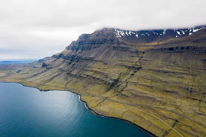 Impressive views of Iceland's east fjords