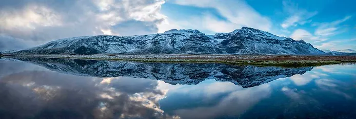 Hvannadalshnukur, east Iceland