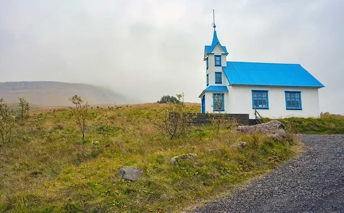 Church at Kirkjubaer