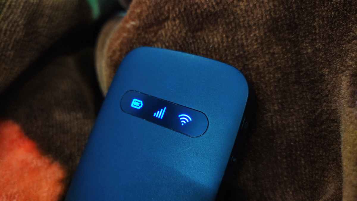 Blue WIFI portable dongle