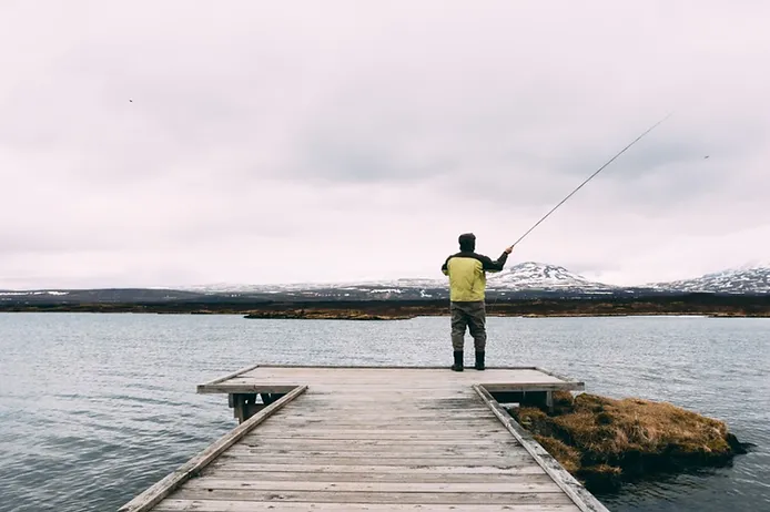 Fishing in Iceland