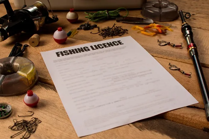 example of a fishing license required in Iceland