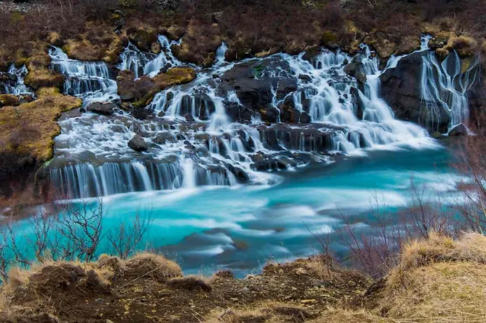 Why Visiting the Beautiful Barnafoss Waterfall in Iceland is a Must