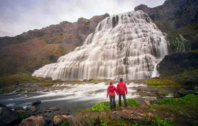 Dynjandi Waterfall; the Wedding Cake or Bridal Veil of Iceland?