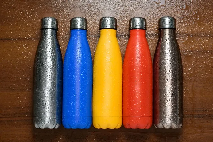 Road trip packing list reusable water bottles