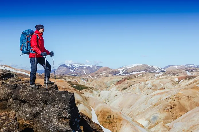 The Landmannalaugar Trails