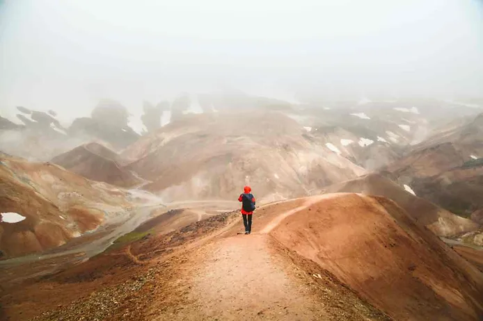 Landmannalaugar landscape