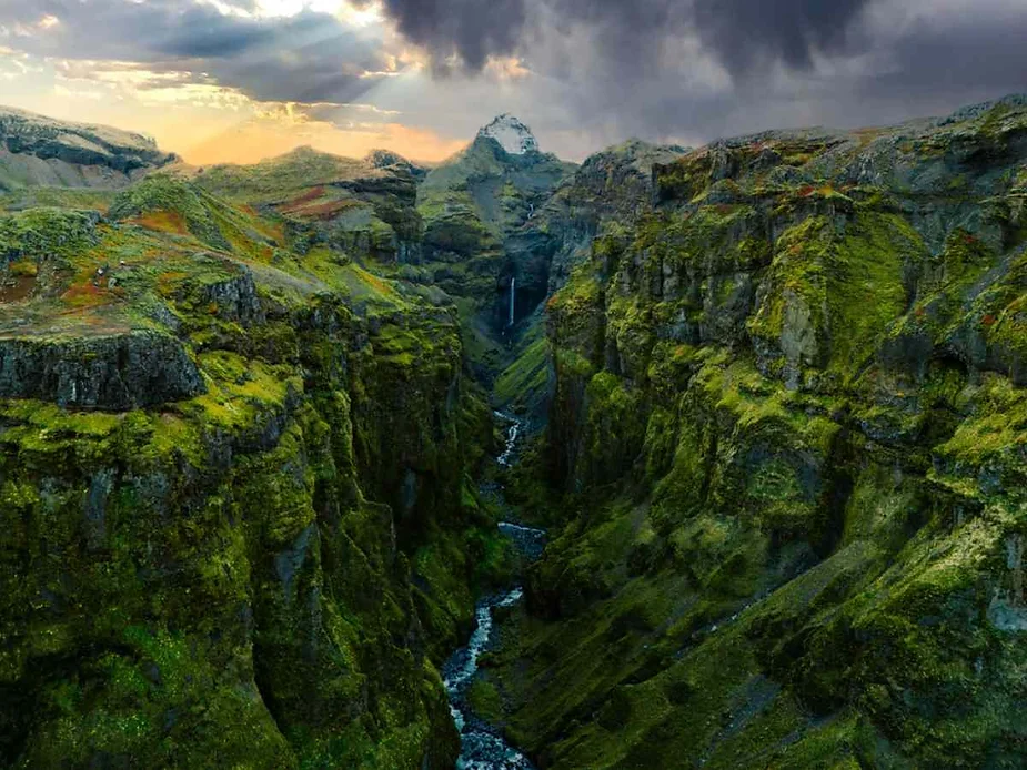 Discover the Hidden Gem of Iceland: Exploring Múlagljúfur Canyon