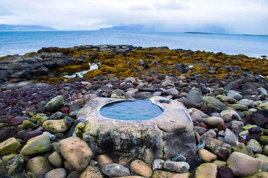 Rest and Relax at Kvika Footbath Near Reykjavik