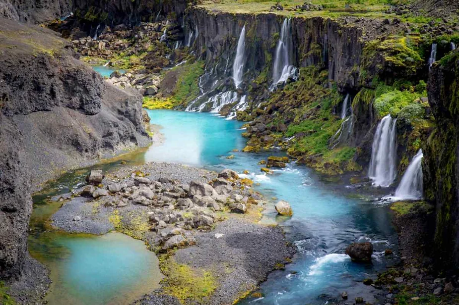 A Guide to Exploring Sigöldugljúfur Canyon