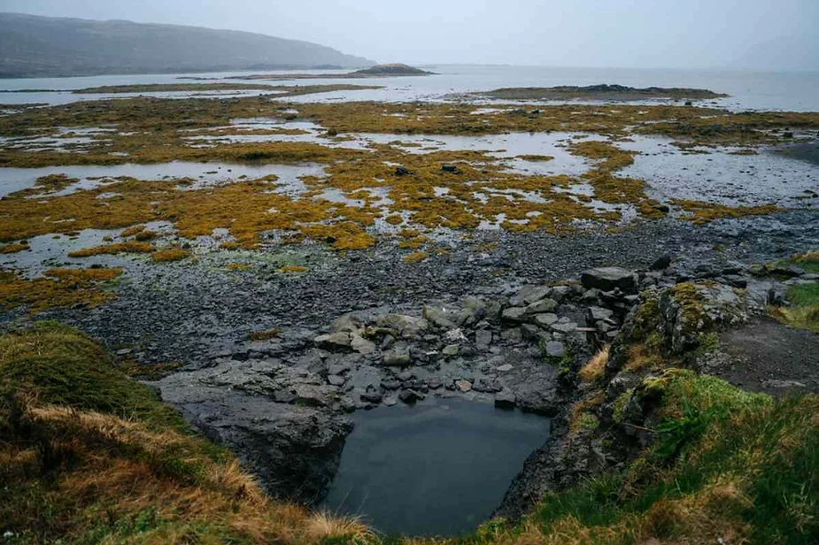 Enjoy a Relaxing Soak in Hellulaug Hot Spring in Iceland