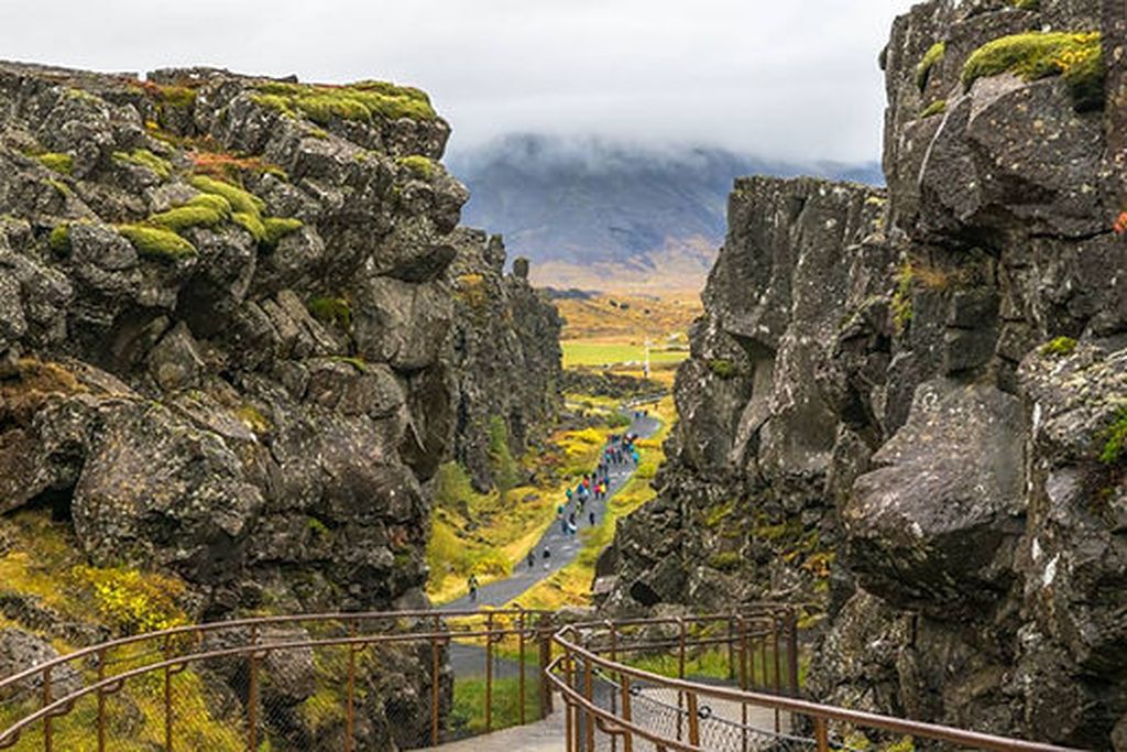 Iceland Tectonic Plates: Where Europe Touches North America