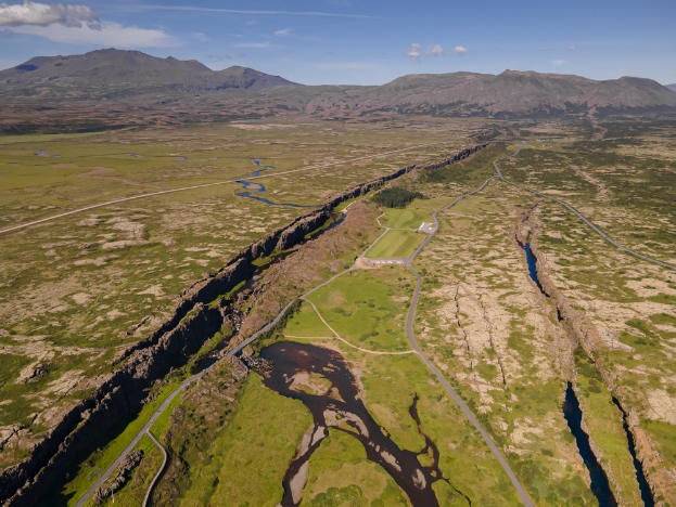 Iceland Tectonic Plates: Where Europe Touches North America Iceland Tectonic Plates: Where Europe Touches North America