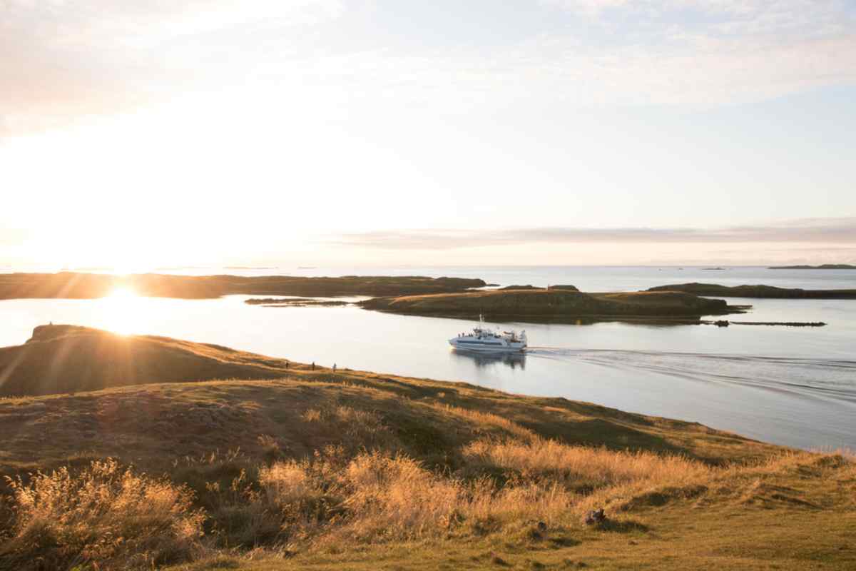 Iceland Ferry Routes