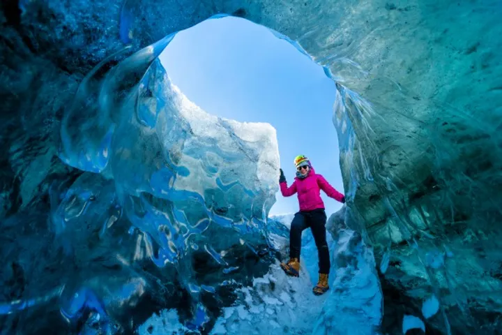 Langjokull Ice Cave - Activity to do during Iceland's off-season