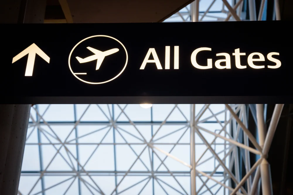 All gates in Keflavik Airport