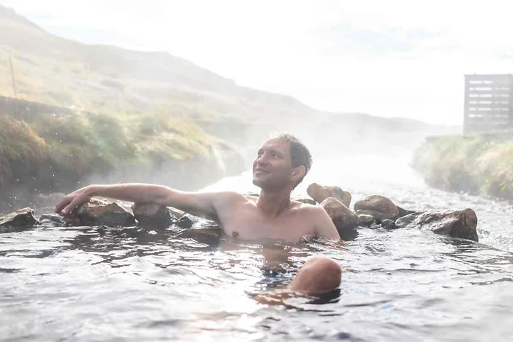 Top 12 Natural Hot Springs in Iceland