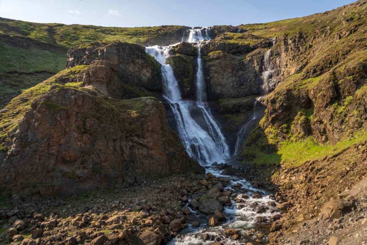 rjukandafoss iceland