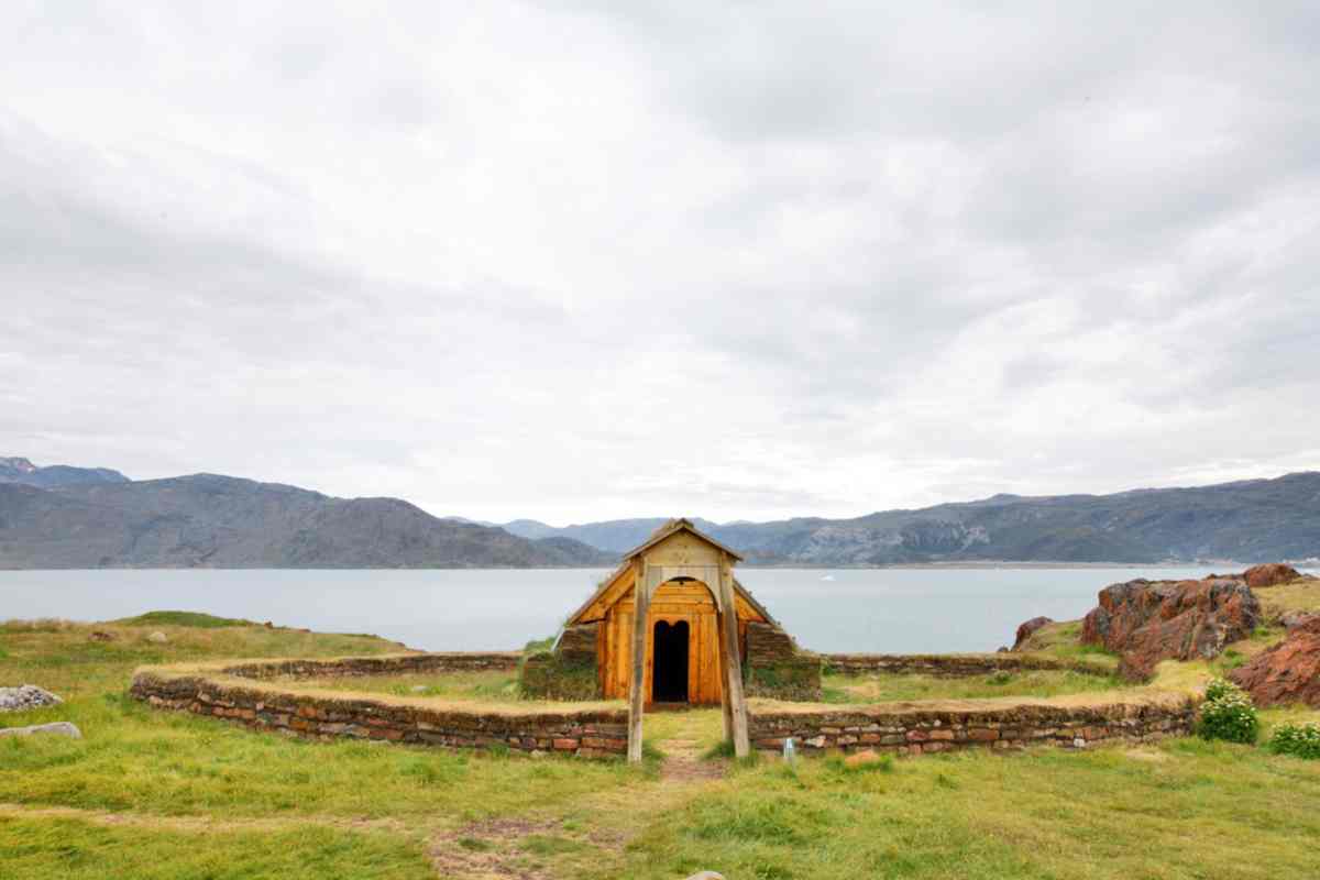 Viking village replica