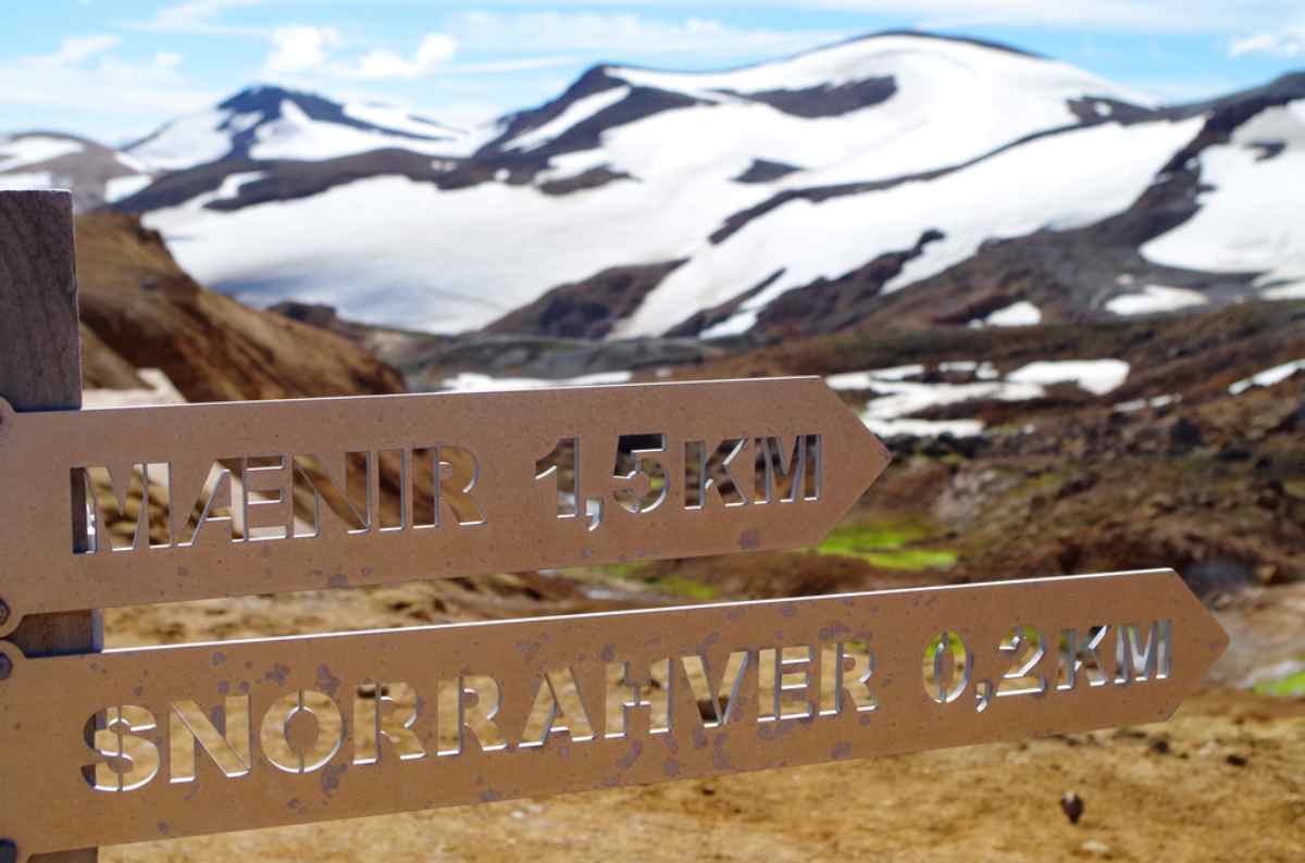 kerlingarfjöll hike loop