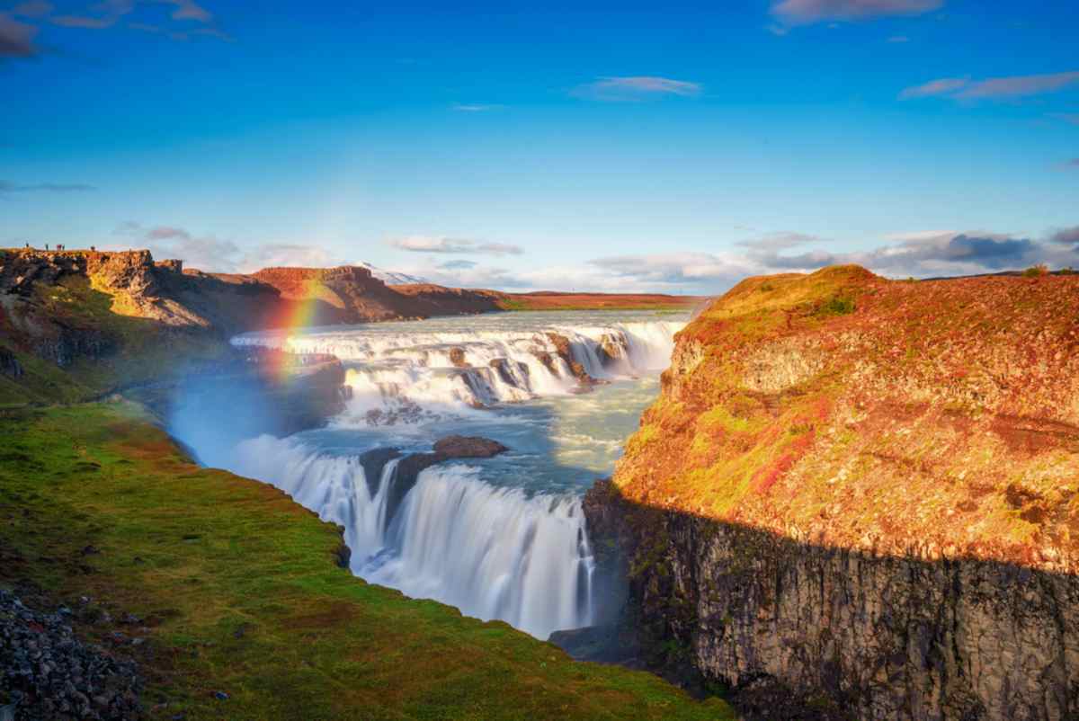 Gullfoss waterfall