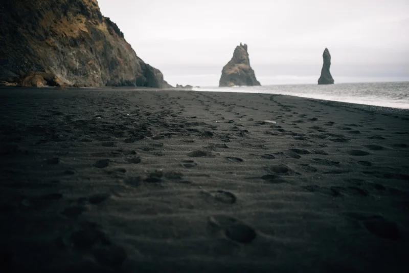 A Visit to Reynisfjara Black Sand Beach, Iceland