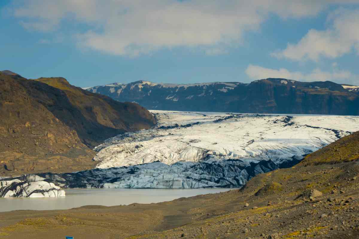 Mýrdalsjökull glacier