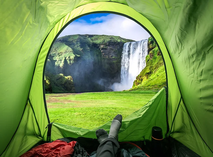 Camping in Iceland Full Guide