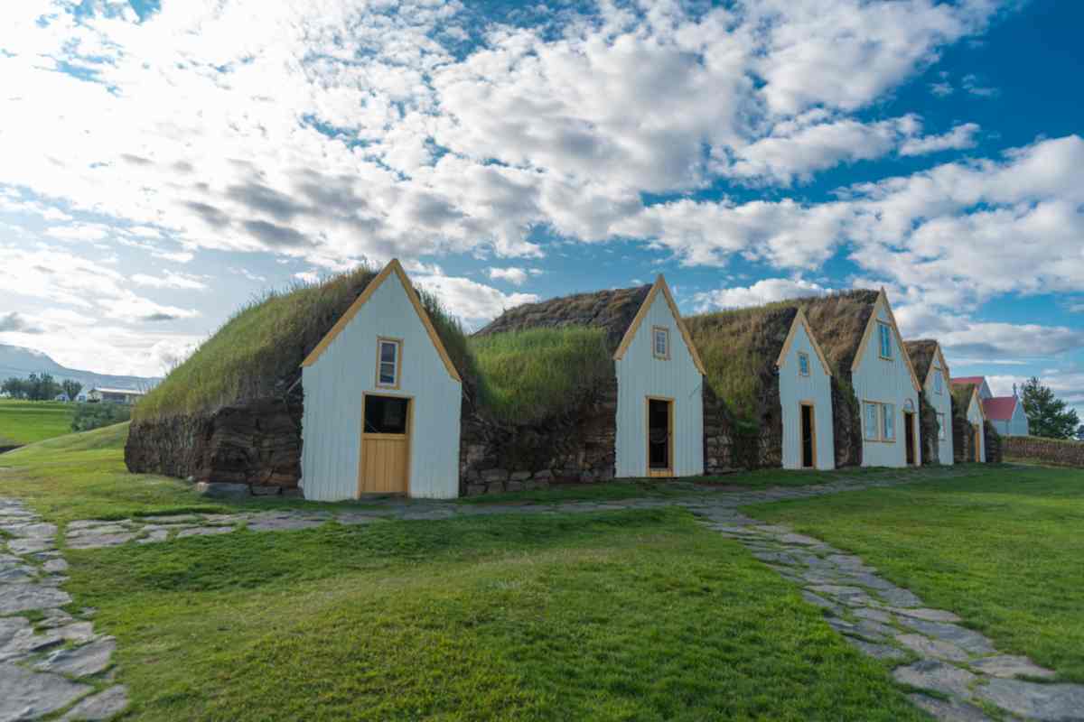 Traveling Back in Time with Glaumbaer Turf Houses