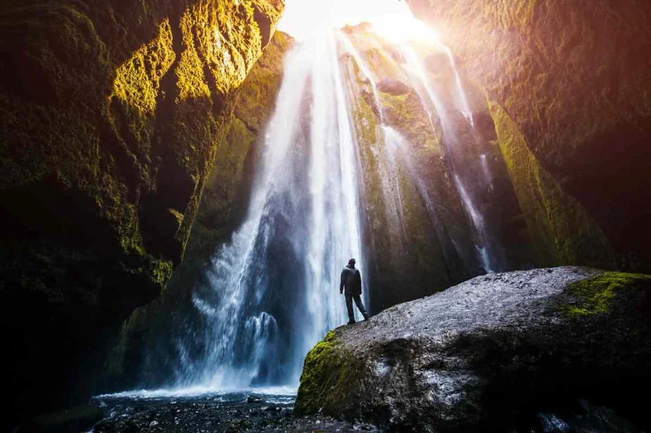 Your Guide to Gljúfrabúi Waterfall