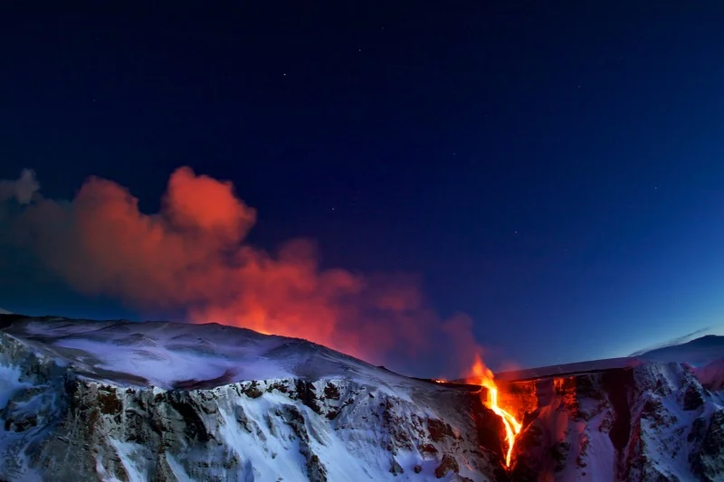 Il vulcano Eyjafjallajökull: la fusione di fuoco e ghiaccio nell'Islanda meridionale